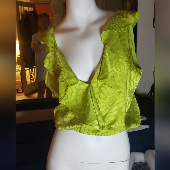 RAMY BROOK COLLEEN TOP NWT SIZE M - Picture 2 of 10